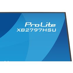 iiyama ProLite monitor XB2797HSU-B1 27" IPS, Height Adjustable, Full HD, energy label C, HDMI, Display Port, 120 hz, Eye Comfort  thumbnail 8