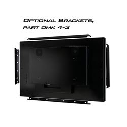 OMK4-3 Mounting bracket kit for iiyama TF4339MSC open frame touchscreen thumbnail 1
