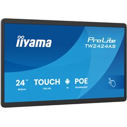 iiyama ProLite TW2424AS-B13P, 24” IPS, Full HD PCAP 10pt touch screen with Android and anti glare coating, PoE Technology and iiSignage² thumbnail 1