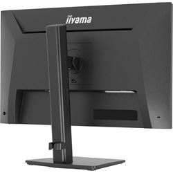 iiyama ProLite monitor XB2793QSU-B1 Height Adjustable ergonoic stand, 27" IPS, 75Hz, Black, 4-side slim bezel and QHD Res 2560×1440, HDMI, Display Port, USB Hub thumbnail 14