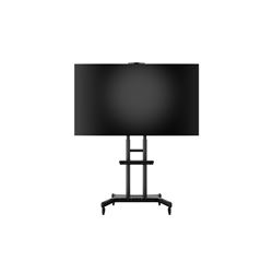 Multibrackets M Public Floorstand Basic for 55" - 86" screens -  max load: 90kg - UL - VESA: 200x200-800x500mm - black thumbnail 0