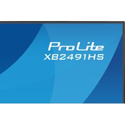 iiyama ProLite monitor XB2491HS-B1 24" IPS, Height Adjustable, Full HD, Black, Ultra Slim Bezel, HDMI, Display Port, 120hz, speakers thumbnail 4