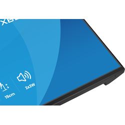 iiyama ProLite monitor XB2491HS-B1 24" IPS, Height Adjustable, Full HD, Black, Ultra Slim Bezel, HDMI, Display Port, 120hz, speakers thumbnail 7