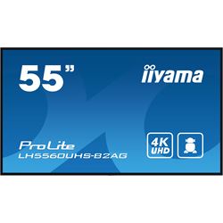 iiyama ProLite LH5560UHS-B2AG 55", VA, 4K, 24/7 Hours Operation, HDMI x 3, Landscape/Portrait, Anti-Glare, Android OS and FailOver thumbnail 0