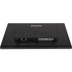 iiyama ProLite monitor T2452MSC-B2AG 24" Black, IPS, Projective Capacitive 10pt touch, HDMI, Display Port, edge-to-edge glass, anti fingerprint coating, anti-glare thumbnail 4