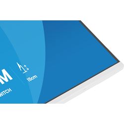 iiyama ProLite monitor XB2797QSNP-W1 27" IPS, WQHD, KVM Switch, USB-C dock and RJ45 (LAN), Ultra Slim Bezel, HDMI, Display Port, Height Adjustable.  thumbnail 8