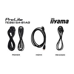 iiyama ProLite TE8615A-B2AG 86’’ Google EDLA Certified 4K Touchscreen, iiWare 21E with Android 14-EDLA, PIP, WiFi-6 with Bluetooth 5, 20W Subwoofer, with wall mount. thumbnail 10