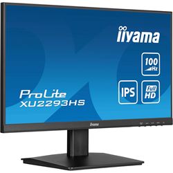 iiyama ProLite monitor XU2293HS-B6 22" IPS, 3-side borderless, Full HD, HDMI, 100hz refresh rate, flicker free, blue light reducer thumbnail 2