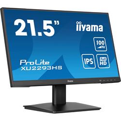 iiyama ProLite monitor XU2293HS-B6 22" IPS, 3-side borderless, Full HD, HDMI, 100hz refresh rate, flicker free, blue light reducer thumbnail 3