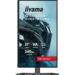 iiyama G-Master Red Eagle curved gaming monitor GCB2784HSU-B1 27" Black, Full HD, 240Hz, 0.7ms, FreeSync, HDMI, Display Port, USB Hub thumbnail 2