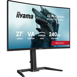 iiyama G-Master Red Eagle curved gaming monitor GCB2784HSU-B1 27" Black, Full HD, 240Hz, 0.7ms, FreeSync, HDMI, Display Port, USB Hub thumbnail 4