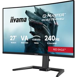 iiyama G-Master Red Eagle curved gaming monitor GCB2784HSU-B1 27" Black, Full HD, 240Hz, 0.7ms, FreeSync, HDMI, Display Port, USB Hub thumbnail 0