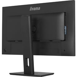 iiyama ProLite monitor XB2797QSNP-B1 27" IPS, WQHD, KVM Switch, USB-C dock with 96W pwer delivery and RJ45 (LAN), Ultra Slim Bezel, HDMI, Display Port, Height Adjustable thumbnail 8