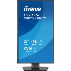 iiyama ProLite monitor XB2797QSNP-B1 27" IPS, WQHD, KVM Switch, USB-C dock with 96W pwer delivery and RJ45 (LAN), Ultra Slim Bezel, HDMI, Display Port, Height Adjustable thumbnail 13