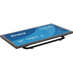 iiyama ProLite monitor T2455MSC-B2 24" Black, IPS, Projective Capacitive 10pt touch, HDMI, Display Port, edge-to-edge glass, anti fingerprint coating, integrated webcam & mic thumbnail 2