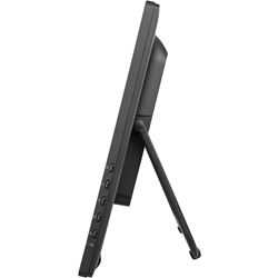 iiyama ProLite monitor T2455MSC-B2 24" Black, IPS, Projective Capacitive 10pt touch, HDMI, Display Port, edge-to-edge glass, anti fingerprint coating, integrated webcam & mic thumbnail 7