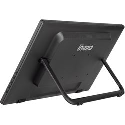 iiyama ProLite monitor T2455MSC-B2 24" Black, IPS, Projective Capacitive 10pt touch, HDMI, Display Port, edge-to-edge glass, anti fingerprint coating, integrated webcam & mic thumbnail 10