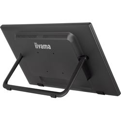 iiyama ProLite monitor T2455MSC-B2 24" Black, IPS, Projective Capacitive 10pt touch, HDMI, Display Port, edge-to-edge glass, anti fingerprint coating, integrated webcam & mic thumbnail 11