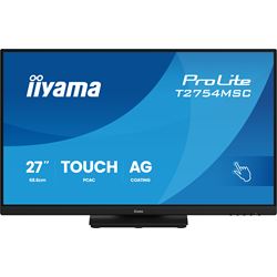 iiyama ProLite touch screen monitor T2754MSC-B2AG 27" Black, IPS, Full HD, Projective Capacitive 10pt touch, HDMI, Anti-Glare thumbnail 15