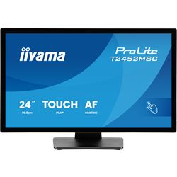 iiyama ProLite monitor T2452MSC-B2 24" Black, IPS, Projective Capacitive 10pt touch, HDMI, Display Port, edge-to-edge glass, anti fingerprint coating thumbnail 0