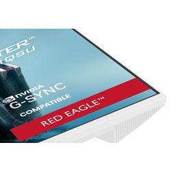 iiyama G-Master Red Eagle gaming monitor GB2771QSU-W1 27" White, Height Adjustable, QHD Resolution, Ultra Slim Bezel, IPS, 200Hz, 0.5ms, Nvidia G-Sync, HDMI, Display Port, USB Hub thumbnail 5