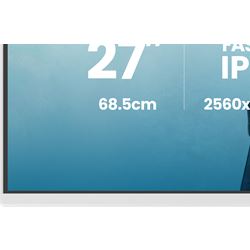 iiyama G-Master Red Eagle gaming monitor GB2771QSU-W1 27" White, Height Adjustable, QHD Resolution, Ultra Slim Bezel, IPS, 200Hz, 0.5ms, Nvidia G-Sync, HDMI, Display Port, USB Hub thumbnail 8