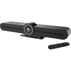 iiyama UC-BAR30-1 All-in-One 4K Video Bar with AI Tracking and 4-Mic Array thumbnail 4