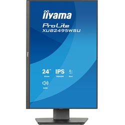 iiyama Prolite monitor XB2495WSU-B1 24" IPS, WUXGA 1920 x 1200, Black, DP, HDMI, USB Hub, 99% sRGB, Height Adjustable thumbnail 3