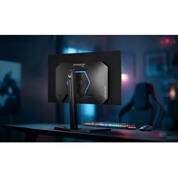 iiyama G-Master Titan Falcon gaming monitor GOB2701QSC-B1 27" with META3 OLED 4th generation panel, 2560x1440 res, 165Hz, 0.03ms, HDMI, Display Port, USB-C, USB Hub thumbnail 8