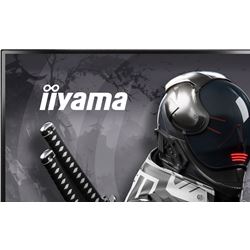 iiyama G-Master Titan Falcon gaming monitor GOB2701QSC-B1 27" with META3 OLED 4th generation panel, 2560x1440 res, 165Hz, 0.03ms, HDMI, Display Port, USB-C, USB Hub thumbnail 13