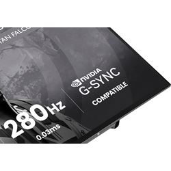 iiyama G-Master Titan Falcon gaming monitor GOB2701QSC-B1 27" with META3 OLED 4th generation panel, 2560x1440 res, 165Hz, 0.03ms, HDMI, Display Port, USB-C, USB Hub thumbnail 15