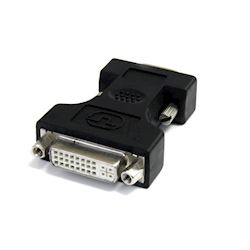 StarTech DVIVGAFMBK StarTech.com DVI to VGA Cable Adaptor (Black) 