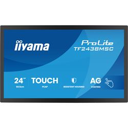 iiyama ProLite monitor TF2438MSC-B2 Semi-Outdoor 24", Optical bonded PCap, edge to edge glass, 10pt touch, Anti-glare, HDMI, DP, IPS, Scratch resistive, Anti-fingerprint coating thumbnail 0