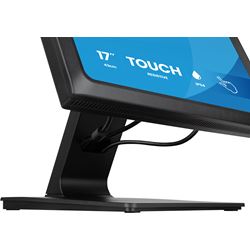 iiyama ProLite monitor T1731SR-B2S 17" Black, 5:4, Resistive single touch, HDMI, Display Port, IP54 rated thumbnail 3