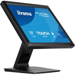 iiyama ProLite monitor T1731SR-B2S 17" Black, 5:4, Resistive single touch, HDMI, Display Port, IP54 rated thumbnail 4