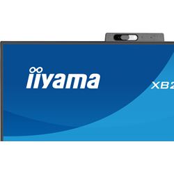 iiyama ProLite monitor XB2497HSNH-B1 24" IPS, Full HD, built-in 5MP Windows Hello camera and microphone, HDMI, Display Port, USB-C dock, Ergonomic Height Adjustable. thumbnail 8