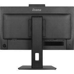 iiyama ProLite monitor XB2497HSNH-B1 24" IPS, Full HD, built-in 5MP Windows Hello camera and microphone, HDMI, Display Port, USB-C dock, Ergonomic Height Adjustable. thumbnail 16