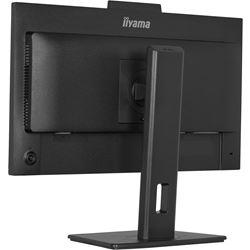 iiyama ProLite monitor XB2497HSNH-B1 24" IPS, Full HD, built-in 5MP Windows Hello camera and microphone, HDMI, Display Port, USB-C dock, Ergonomic Height Adjustable. thumbnail 18