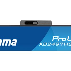 iiyama ProLite monitor XB2497HSNH-B1 24" IPS, Full HD, built-in 5MP Windows Hello camera and microphone, HDMI, Display Port, USB-C dock, Ergonomic Height Adjustable. thumbnail 21