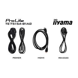 iiyama ProLite TE7515A-B2AG 75’’ Google EDLA Certified 4K Touchscreen, PIP, iiWare 21E with Android 14-EDLA, WiFi-6 with Bluetooth 5, 20W Subwoofer, with wall mount. thumbnail 19