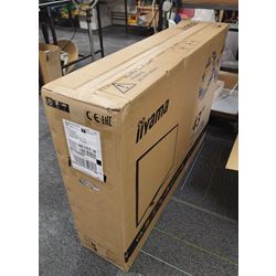 BOX OPENED: iiyama Prolite monitor X4373UHSU-B2 VA LED, USB-C, 4K, Picture-by/in-Picture, USB hub, flicker free, KVM Switch thumbnail 0
