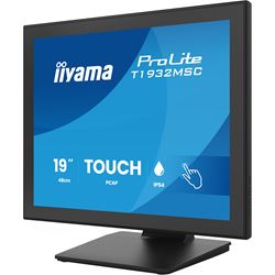 iiyama ProLite monitor T1932MSC-B2S 19", Projective Capacitive 10pt touch, IPS, Scratch resistant, Edge to edge glass, 5:4, HDMI, DisplayPort, Water and dust protection thumbnail 3