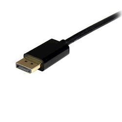 StarTech MDP2DPMM2M Startech.com Mini DisplayPort to DisplayPort Adapter Cable 2M  thumbnail 2