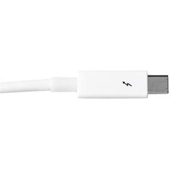 StarTech TBOLTMM3MW StarTech.com White Thunderbolt Cable - M/M (3m)  thumbnail 4