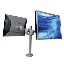 Ergomounts EMUV420TD UltraView 420 Dual Screen Desk Mount Monitor Arm thumbnail 1