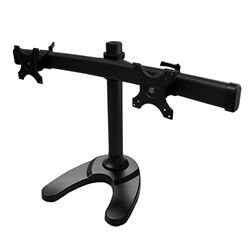 Ergomounts EMTX-2x1-FS Titan Series Dual Monitor Desk Mount Dual Monitor Desk Mount