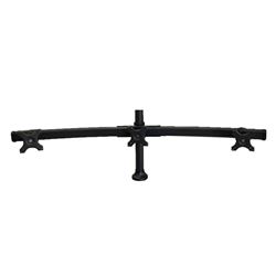 Ergomounts EMTX-3x1-TD Titan Series Triple Monitor Desk Mount, through desk