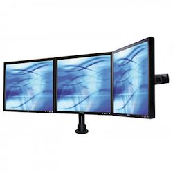 Ergomounts EMVP333TD VisionPro 300 Triple Monitor Desk Mount
