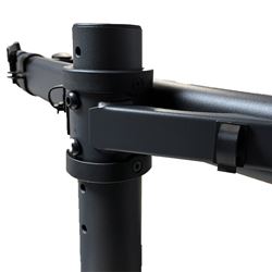 Ergomounts EMTX-2x2-FS Titan series Quad Monitor Desk Mount, free standing thumbnail 1