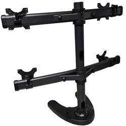 Ergomounts EMTX-2x2-FS Titan series Quad Monitor Desk Mount, free standing thumbnail 2